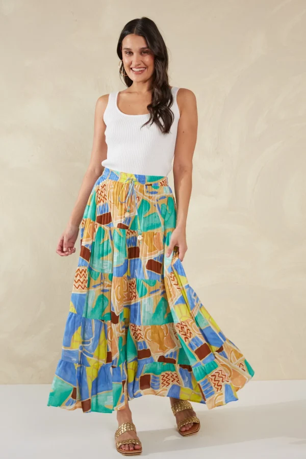 Haven Palermo Skirt - Solare Online