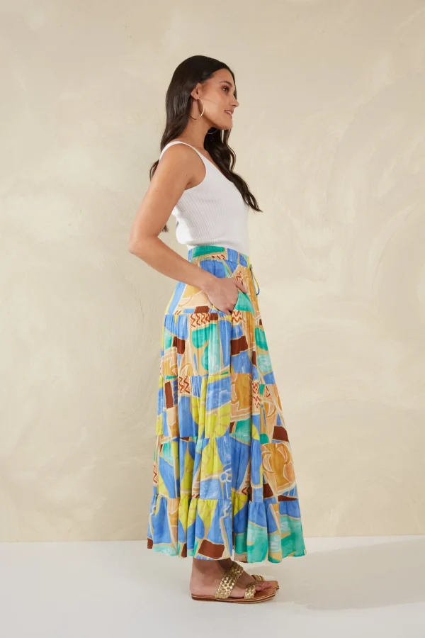 Haven Palermo Skirt - Solare Online