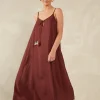 Haven Palermo Tank Dress - Espresso Best