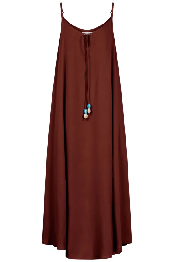 Haven Palermo Tank Dress - Espresso Best