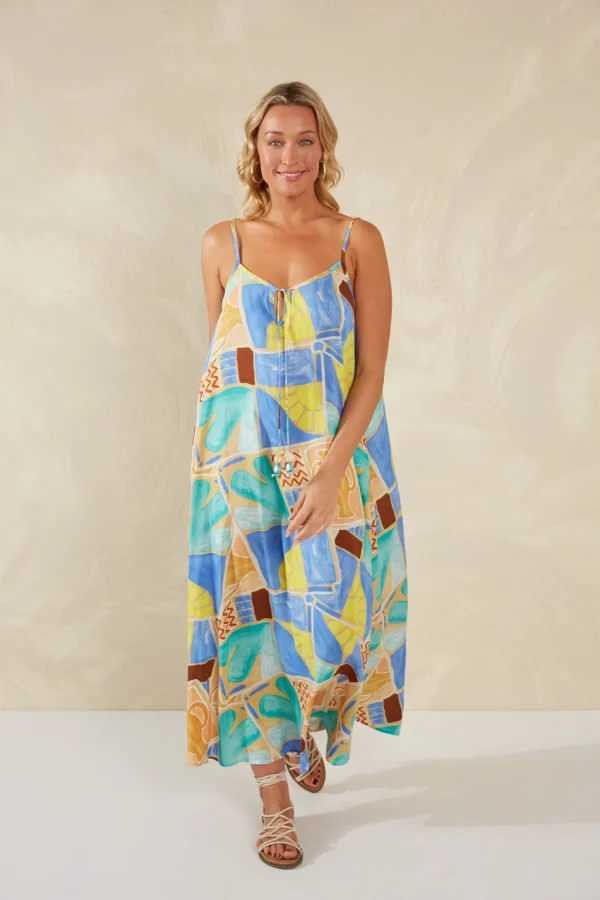 Haven Palermo Tank Dress - Solare Best