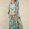 Haven Palermo Tiered Maxi - Solare Hot