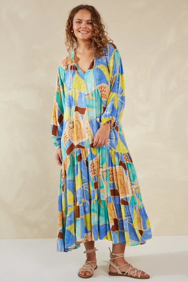 Haven Palermo Tiered Maxi - Solare Hot
