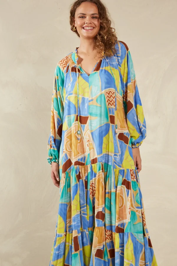 Haven Palermo Tiered Maxi - Solare Hot
