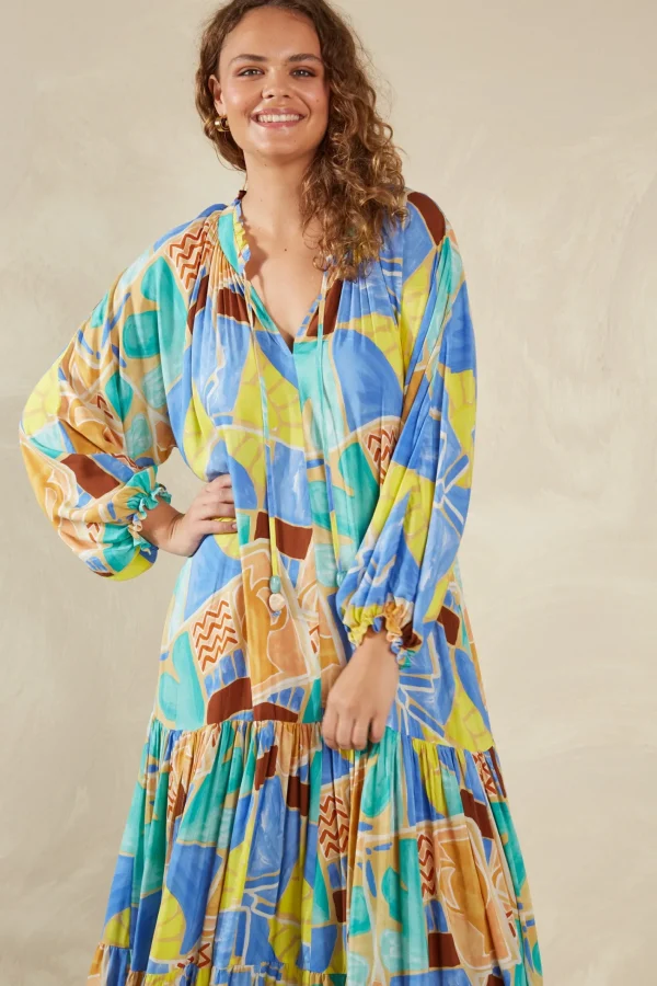 Haven Palermo Tiered Maxi - Solare Hot