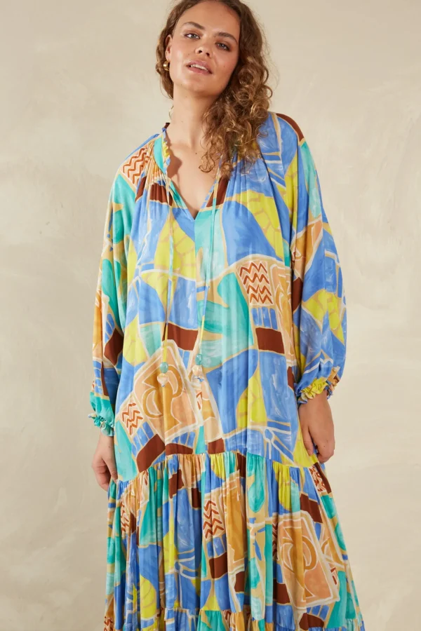 Haven Palermo Tiered Maxi - Solare Hot