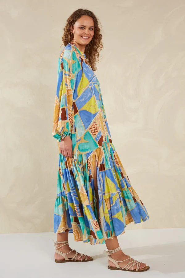 Haven Palermo Tiered Maxi - Solare Hot