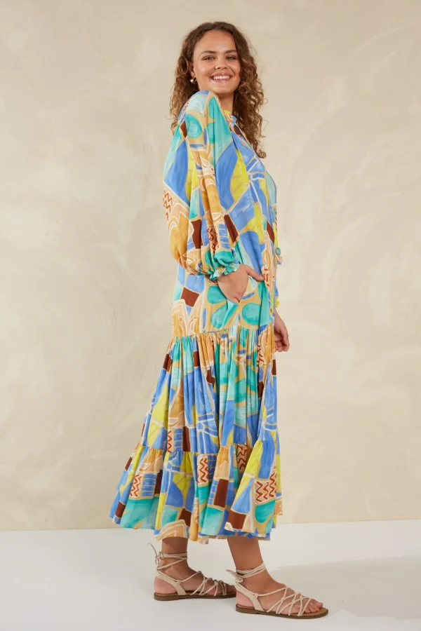 Haven Palermo Tiered Maxi - Solare Hot