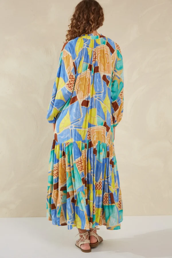 Haven Palermo Tiered Maxi - Solare Hot