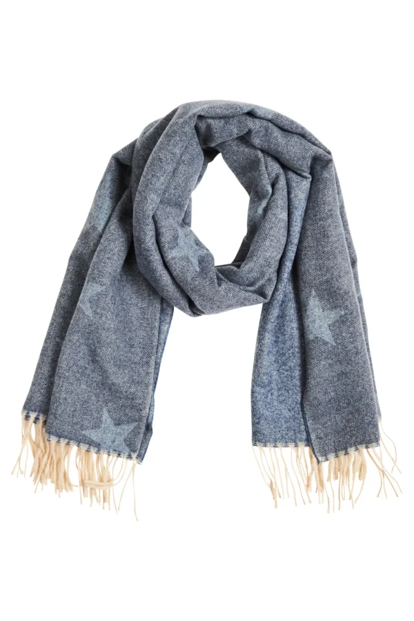 Haven Phoenix Scarf - Blue Clearance