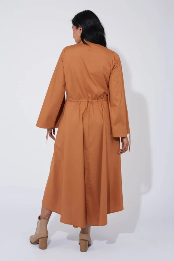 Haven Phoenix Shirt Dress - Dune Outlet