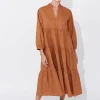 Haven Phoenix Tiered Dress - Dune Sale