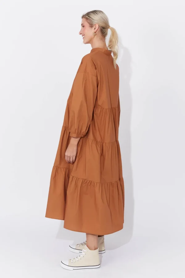 Haven Phoenix Tiered Dress - Dune Sale