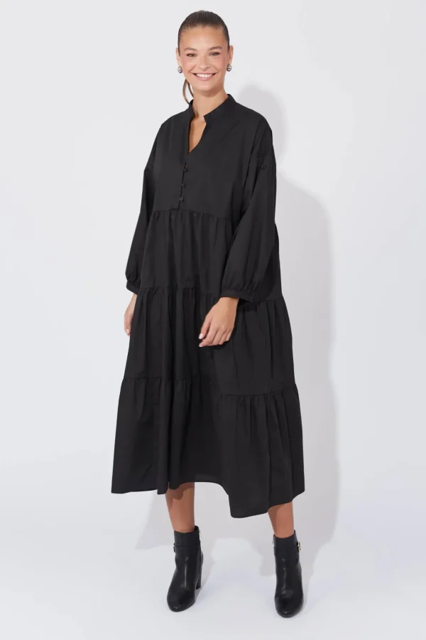 Haven Phoenix Tiered Dress - Kohl Fashion
