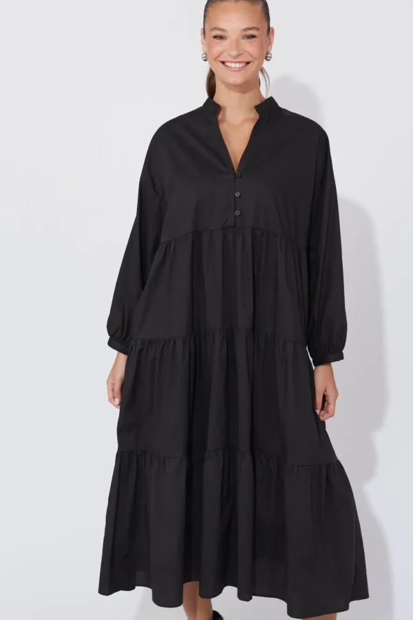 Haven Phoenix Tiered Dress - Kohl Fashion