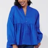 Haven Phoenix Top - Cobalt Sale