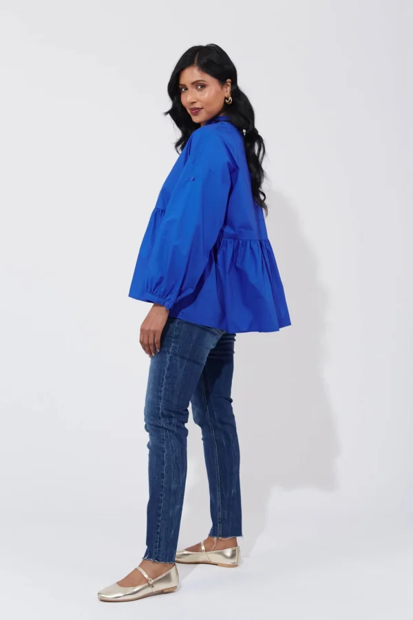 Haven Phoenix Top - Cobalt Sale