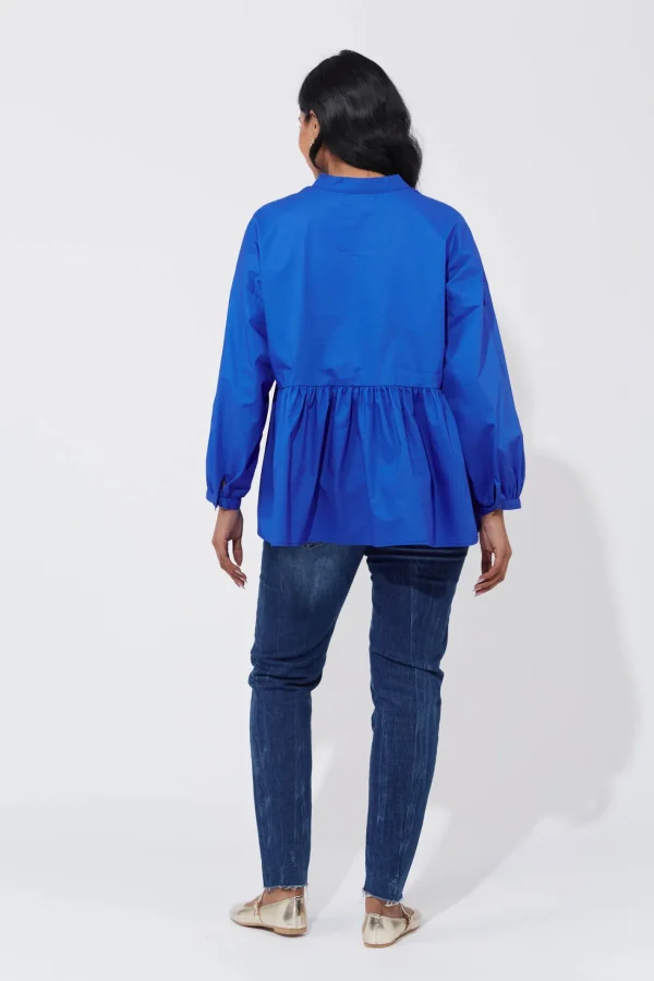 Haven Phoenix Top - Cobalt Sale