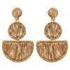 Haven Portofino Earring - Gold Sale