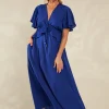 Haven Portofino Frill Maxi - Lago Hot