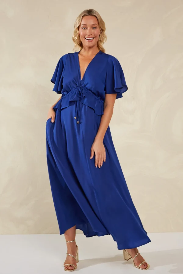 Haven Portofino Frill Maxi - Lago Hot