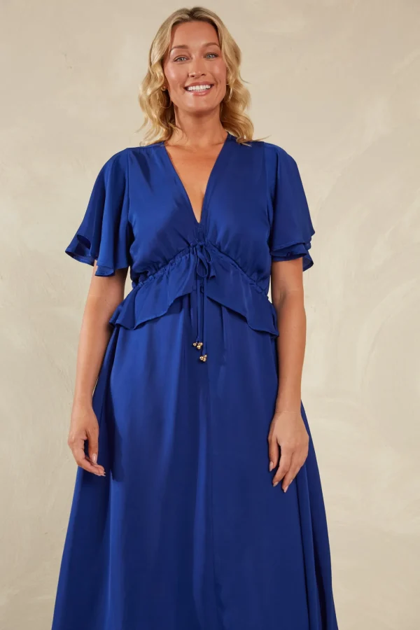 Haven Portofino Frill Maxi - Lago Hot