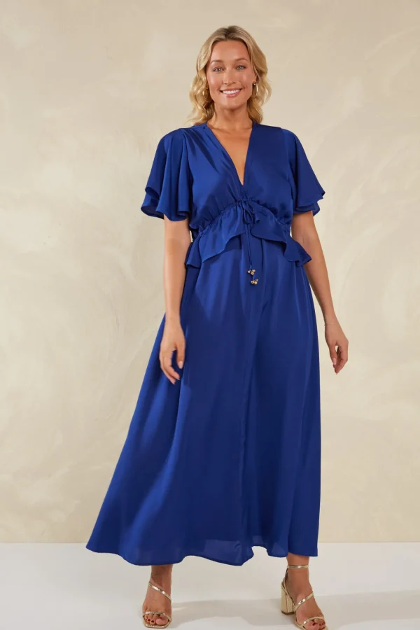 Haven Portofino Frill Maxi - Lago Hot