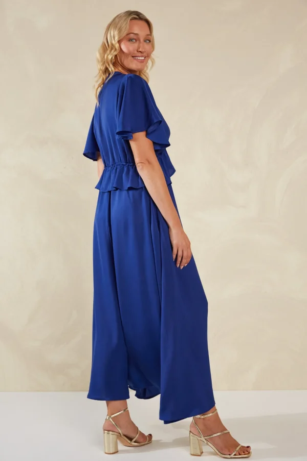 Haven Portofino Frill Maxi - Lago Hot
