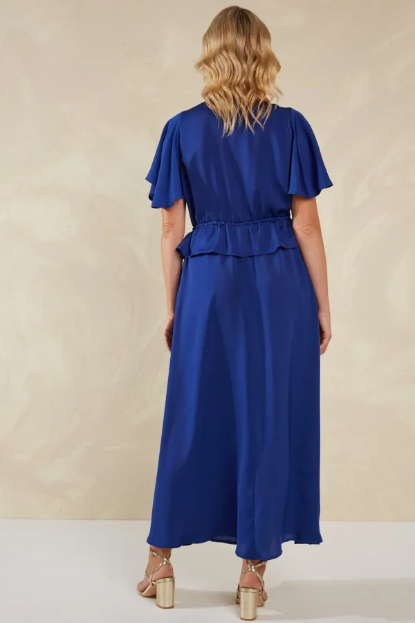 Haven Portofino Frill Maxi - Lago Hot