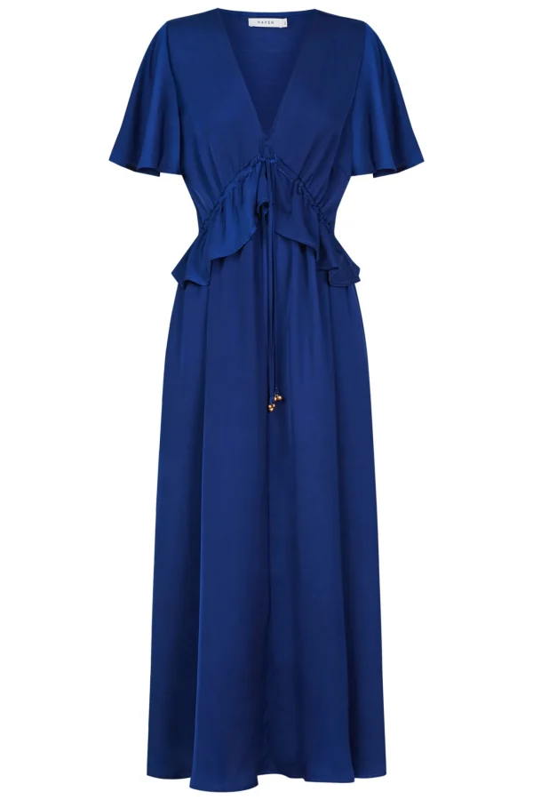 Haven Portofino Frill Maxi - Lago Hot