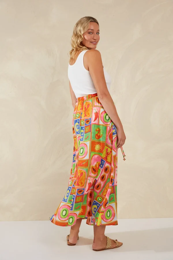 Haven Portofino Maxi Skirt - Spritz Discount