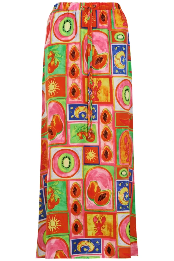 Haven Portofino Maxi Skirt - Spritz Discount