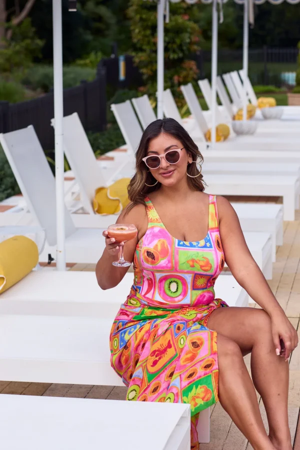 Haven Portofino One Piece Swimsuit - Spritz Hot