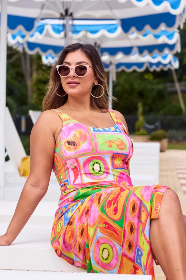 Haven Portofino One Piece Swimsuit - Spritz Hot