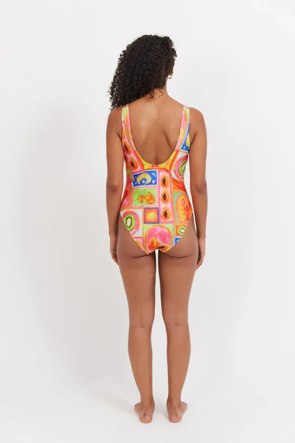 Haven Portofino One Piece Swimsuit - Spritz Hot