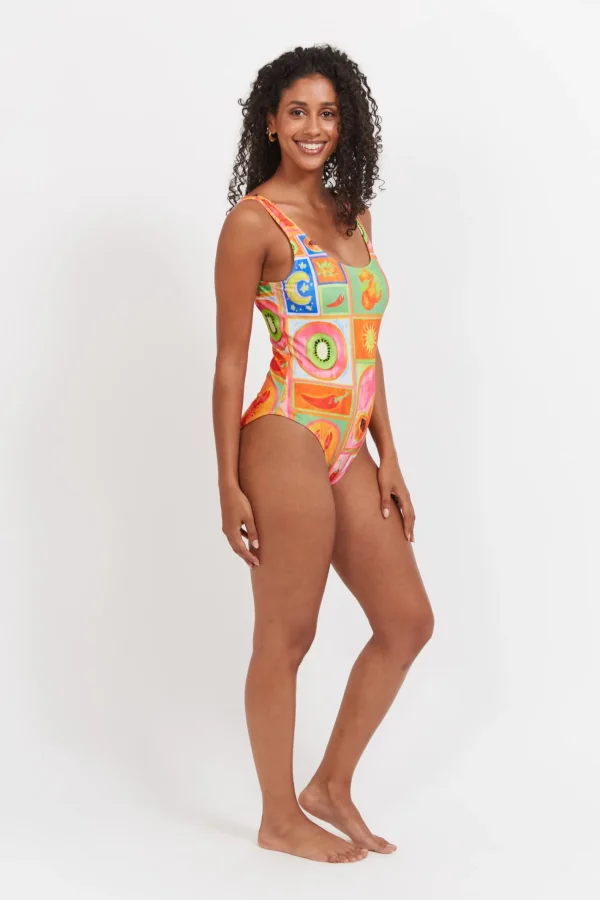 Haven Portofino One Piece Swimsuit - Spritz Hot