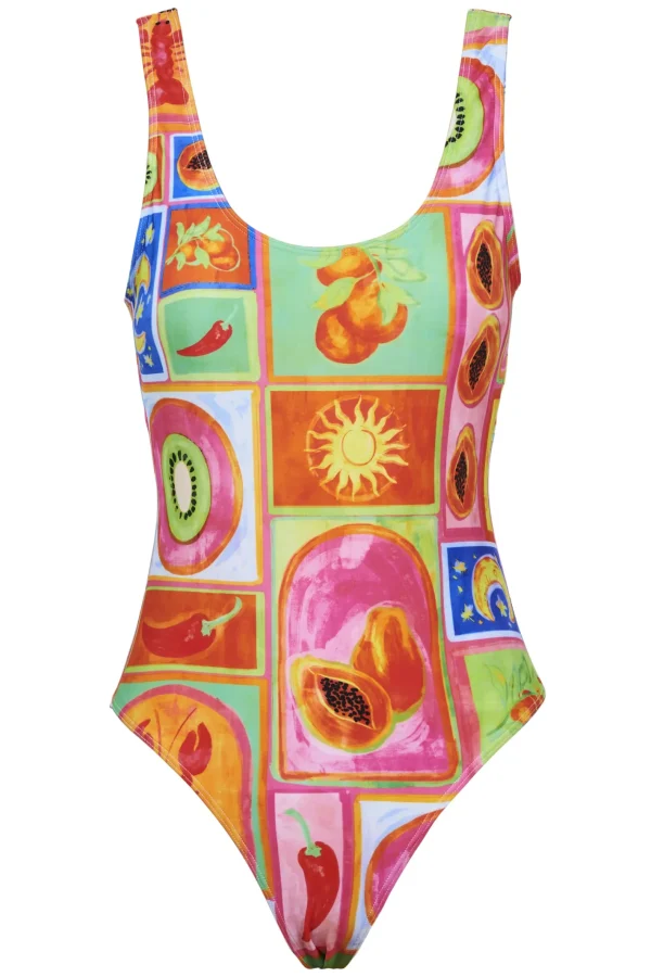 Haven Portofino One Piece Swimsuit - Spritz Hot