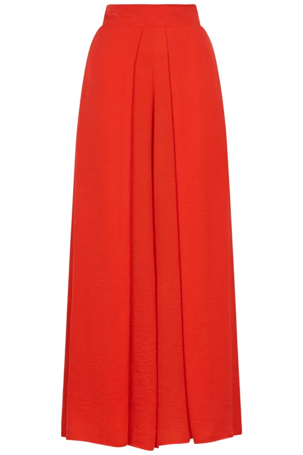 Haven Portofino Pant - Aperol New