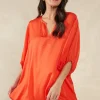 Haven Portofino Relaxed Top - Aperol Fashion