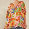 Haven Portofino Relaxed Top - Spritz Clearance