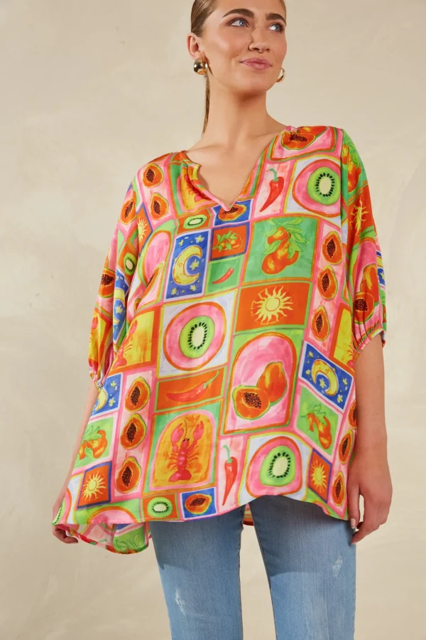 Haven Portofino Relaxed Top - Spritz Clearance