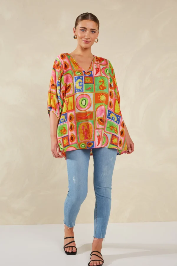 Haven Portofino Relaxed Top - Spritz Clearance