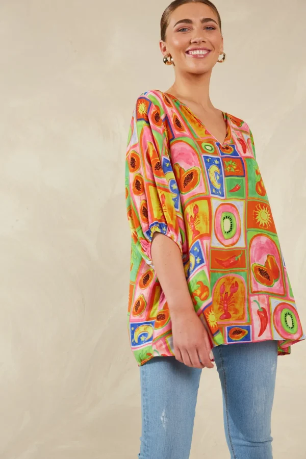 Haven Portofino Relaxed Top - Spritz Clearance