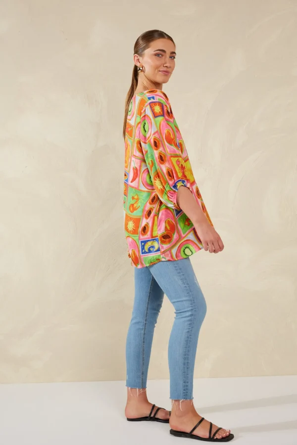 Haven Portofino Relaxed Top - Spritz Clearance