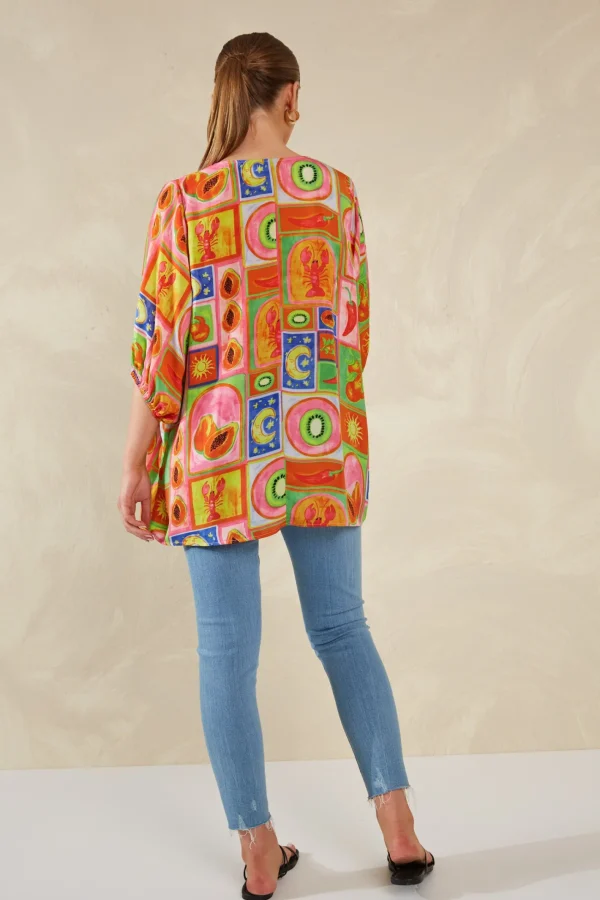 Haven Portofino Relaxed Top - Spritz Clearance