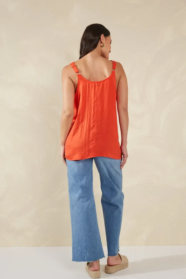 Haven Portofino Tank - Aperol Online