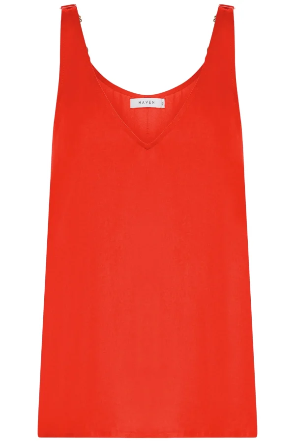 Haven Portofino Tank - Aperol Online
