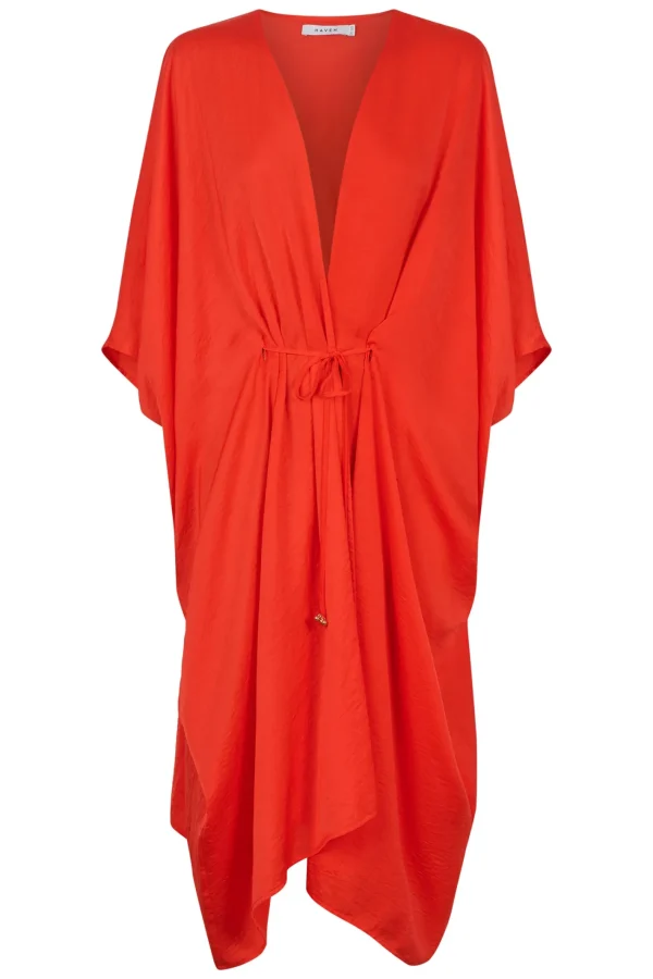 Haven Portofino Tie Cape - Aperol Discount