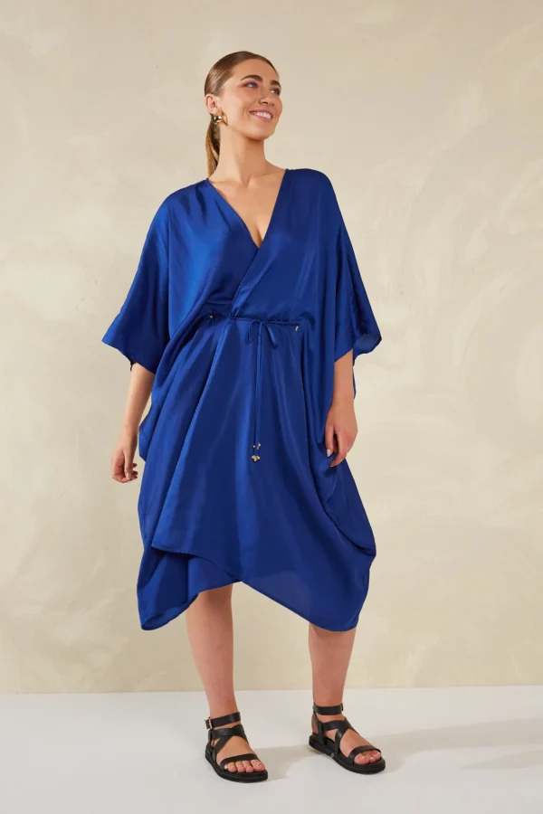 Haven Portofino Tie Cape - Lago New