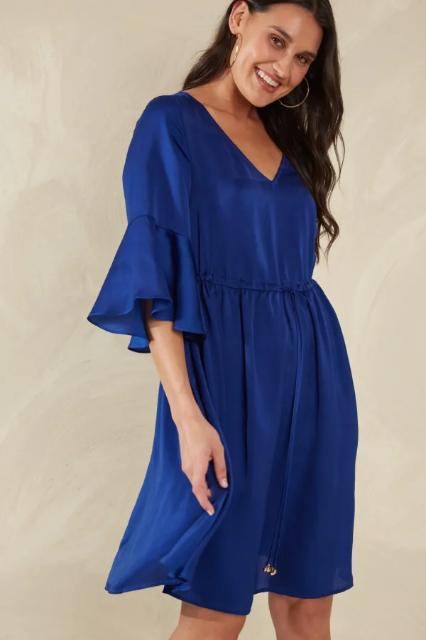 Haven Portofino Tie Dress - Lago New